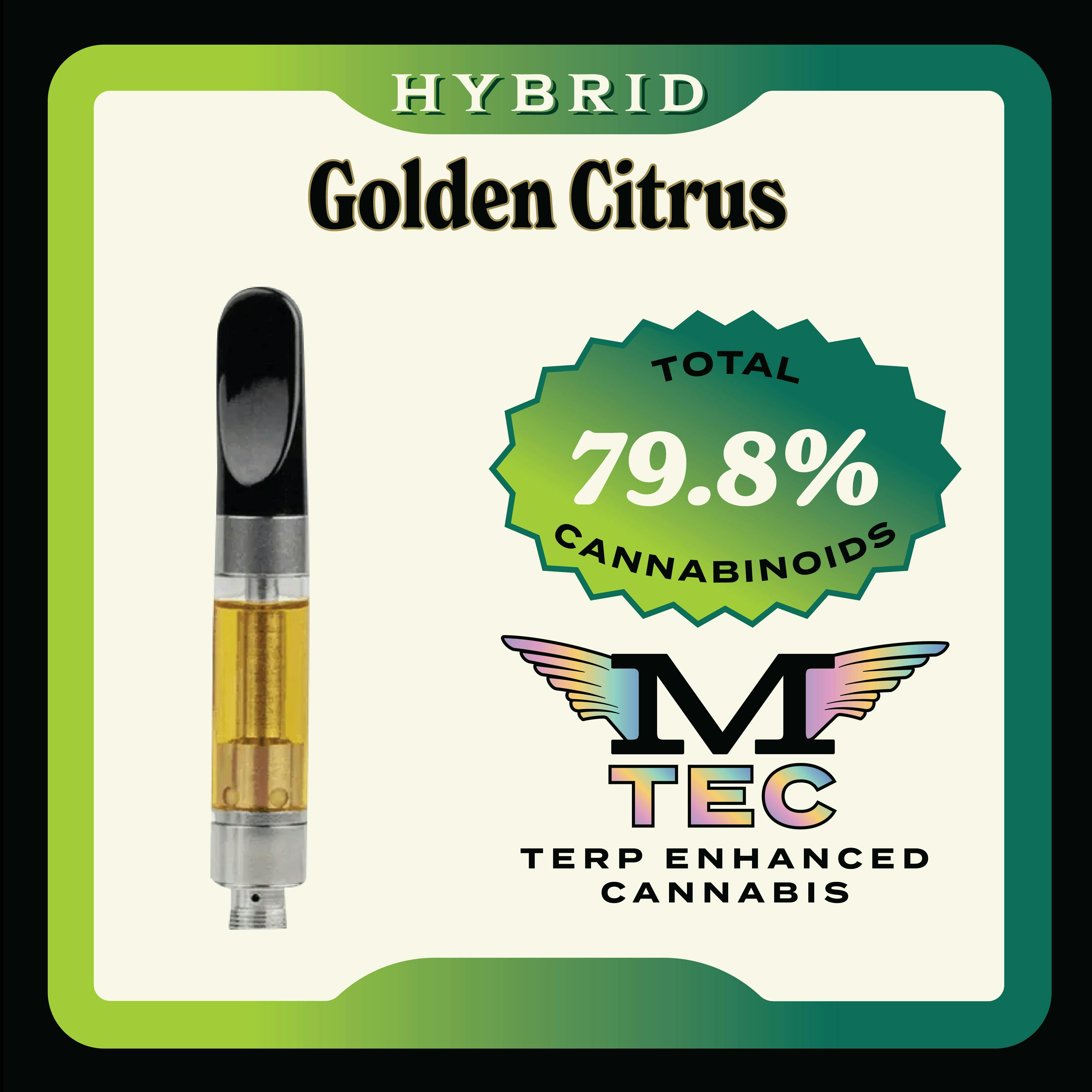Mule Extracts - Mule Extracts | Golden Citrus | MTEC Cartridge | 1g - 1