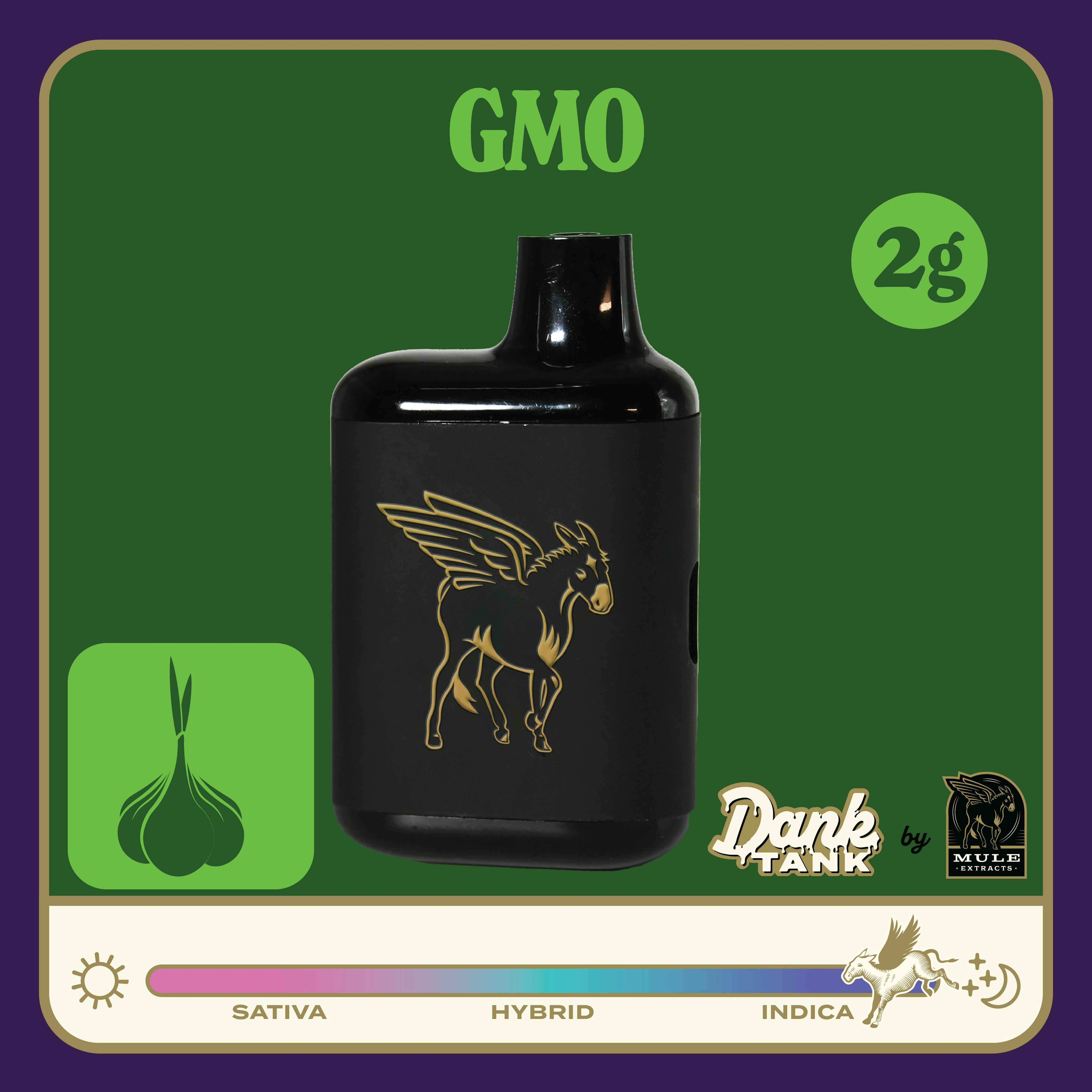 Mule Extracts - Mule Extracts | GMO | Dank Tank Disposable | 2g - 1