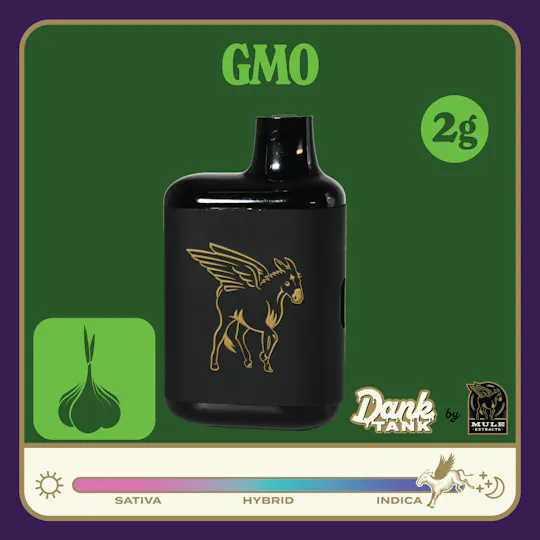Mule Extracts - Mule Extracts | GMO | Dank Tank Disposable | 2g - 1