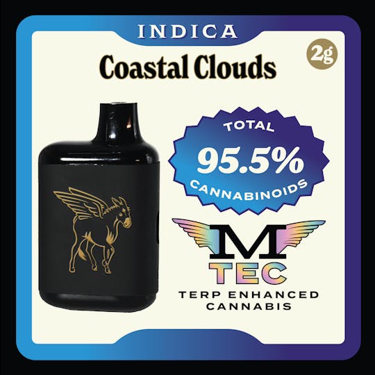 Mule Extracts - 2g M-TEC Dank Tank - Coastal Clouds 95.5% (Indica) - 1