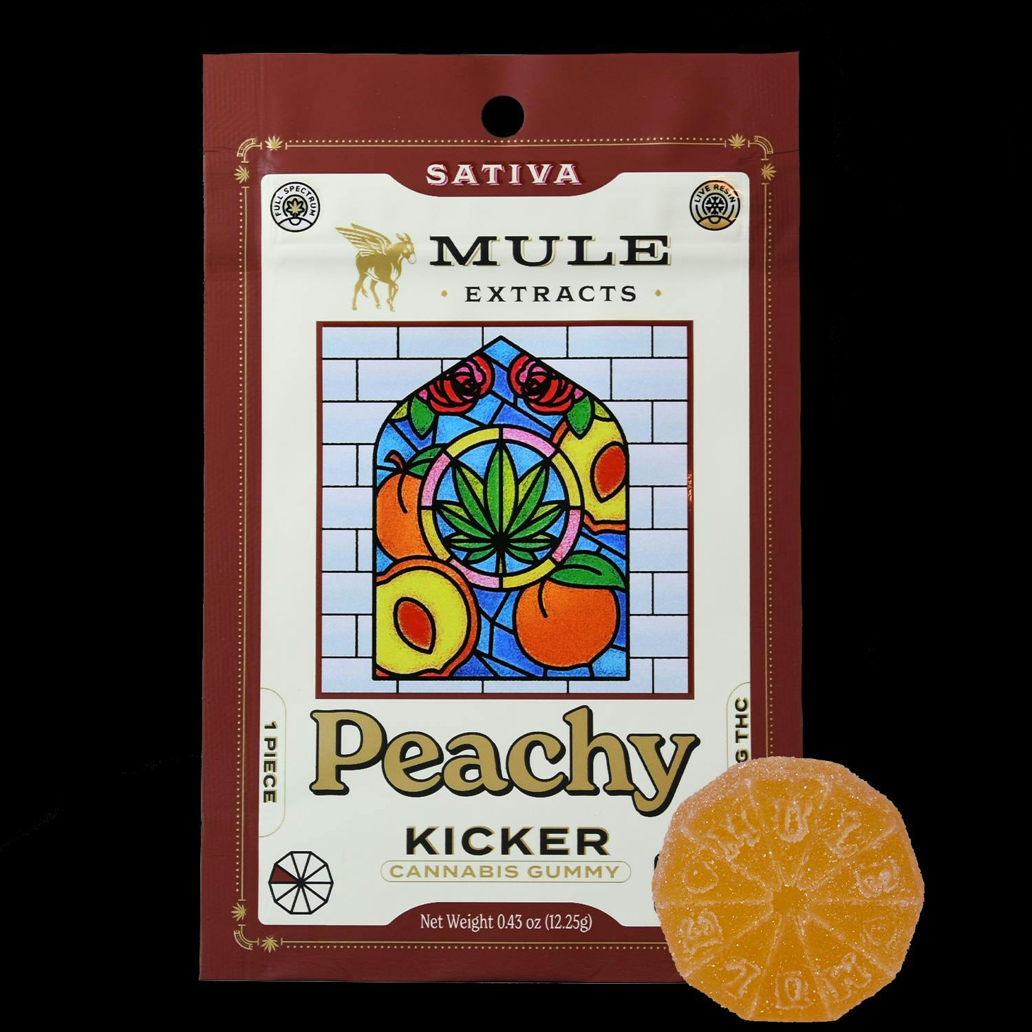 Mule Extracts - Mule Extracts | Peachy Kicker | 100mg | Single - 1
