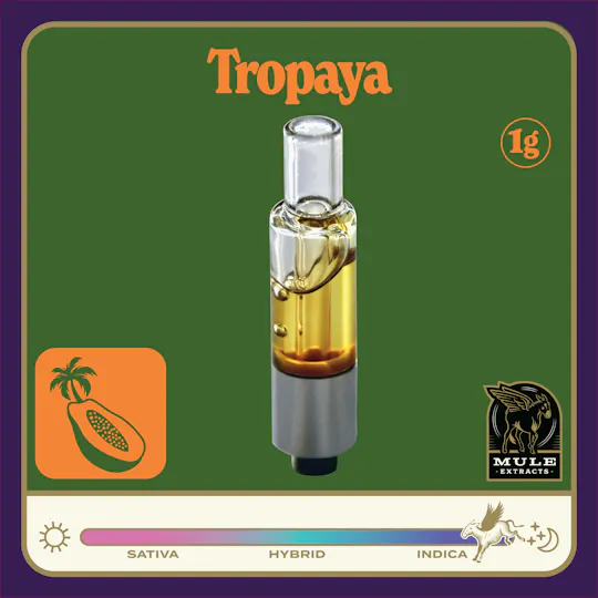 Mule Extracts - Mule Extracts | Tropaya | Live Resin Cartridge | 1g - 1