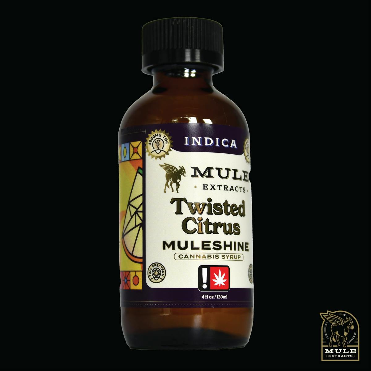 Mule Extracts - 1000mg Citrus Muleshine (Indica) - 1