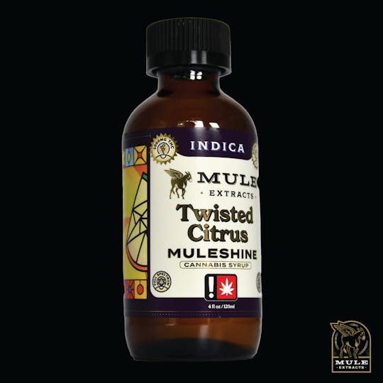 Mule Extracts - 1000mg Citrus Muleshine (Indica) - 1