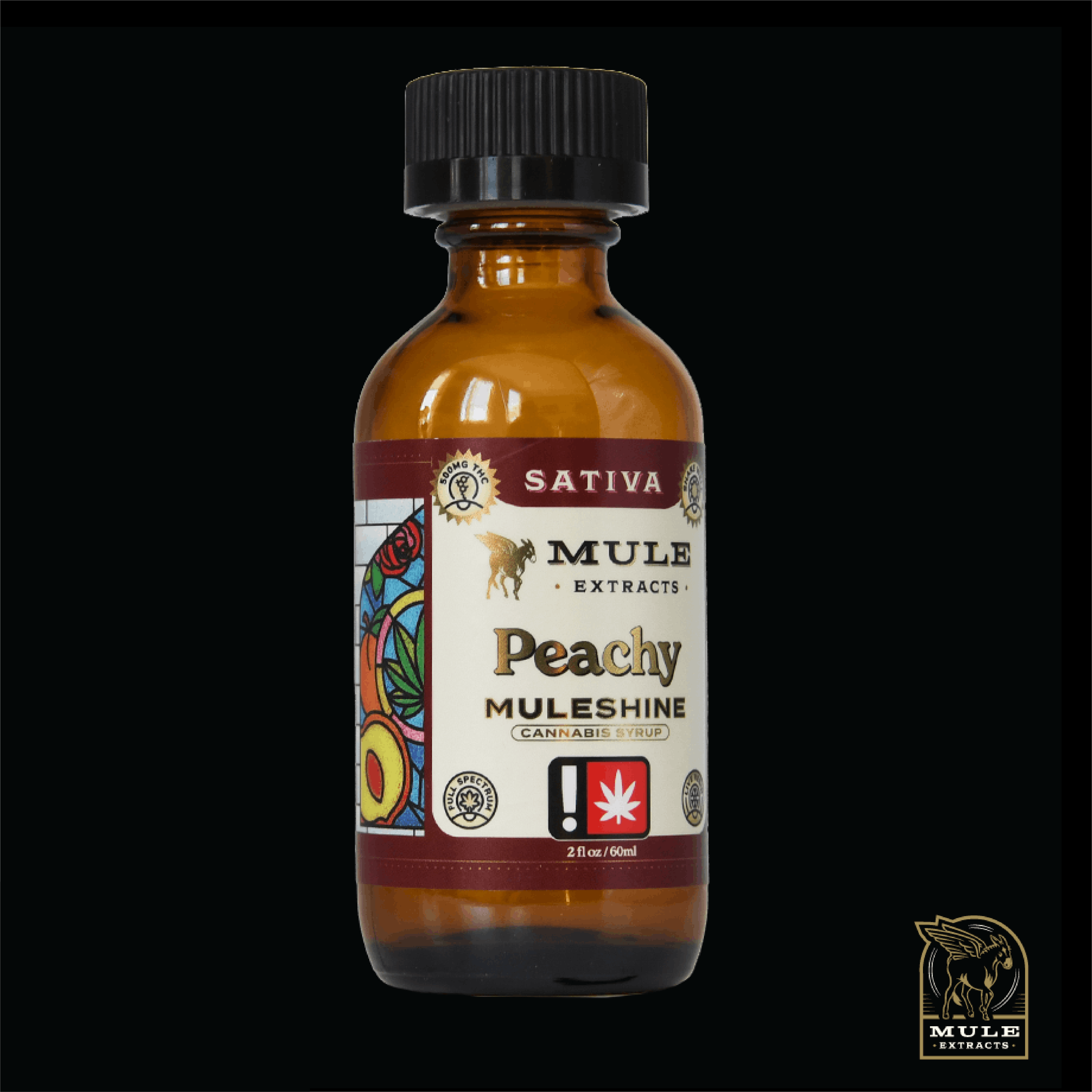 Mule Extracts - 500mg Peachy Muleshine (Sativa) - 1