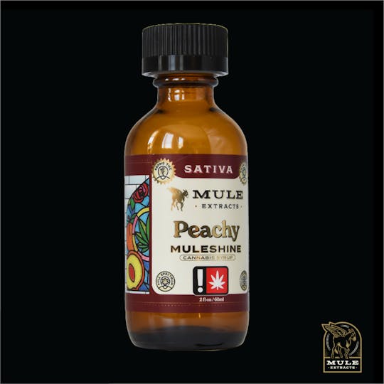Mule Extracts - 500mg Peachy Muleshine (Sativa) - 1