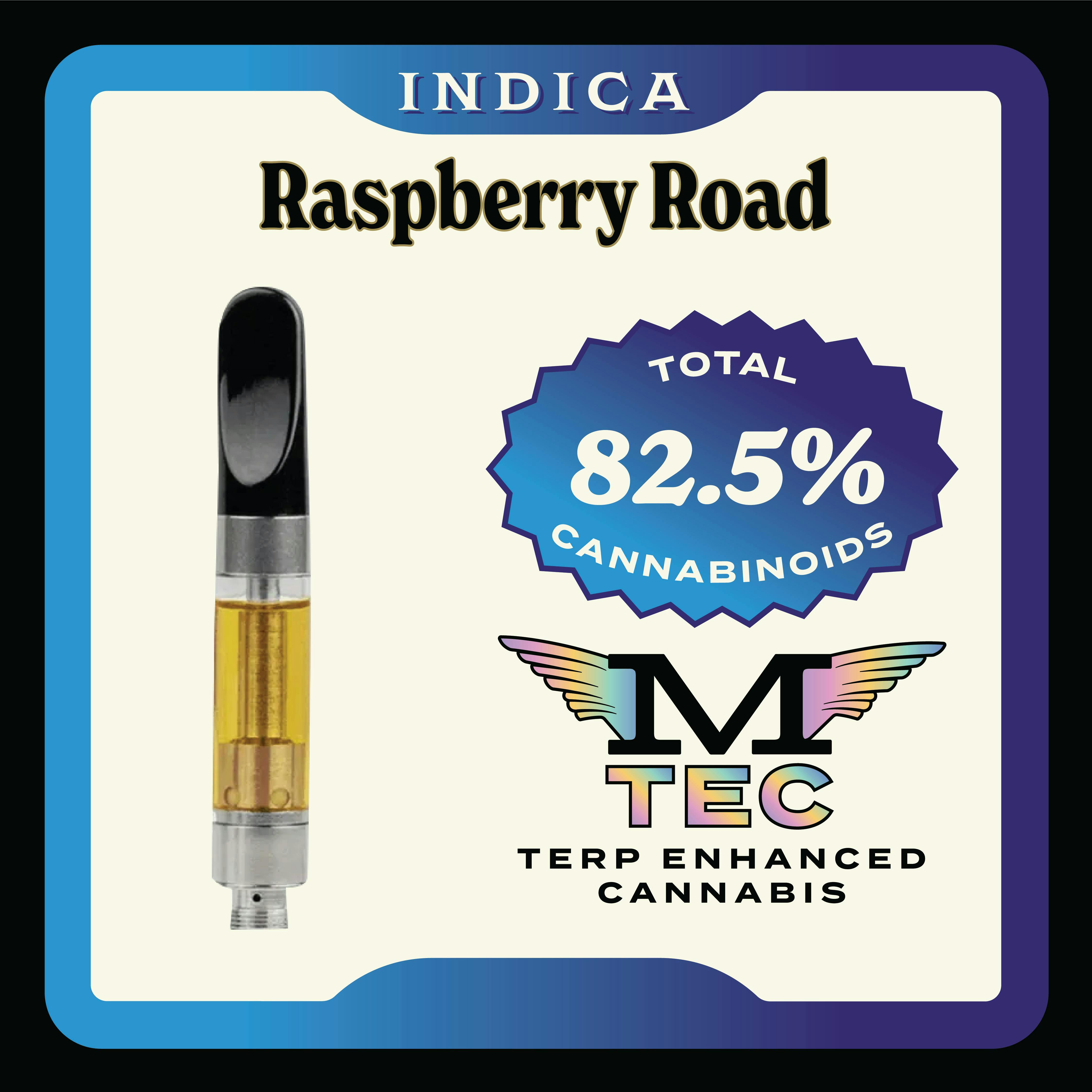 Mule Extracts - Mule Extracts | Raspberry Road | Live Resin Cartridge | 1g - 1