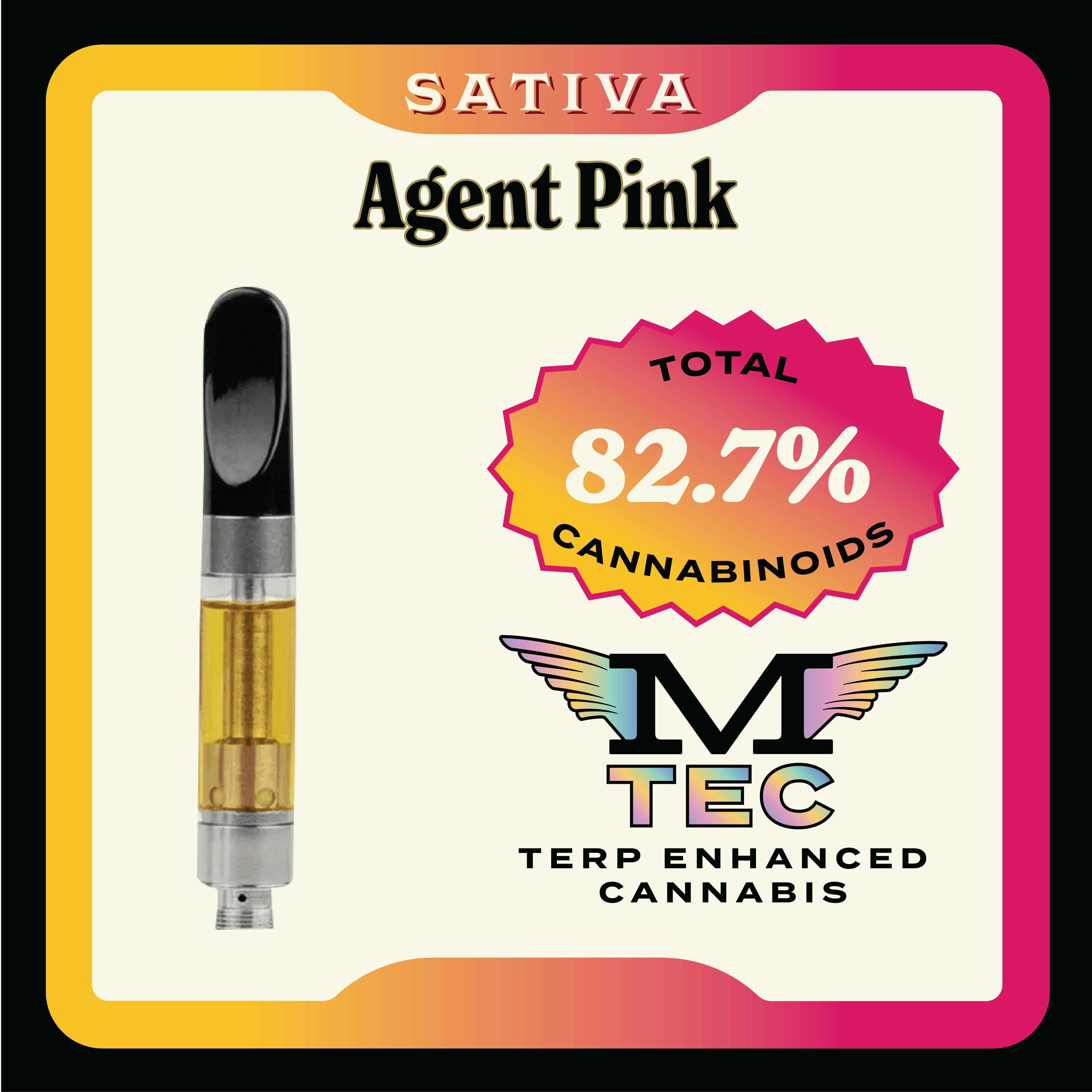 Mule Extracts - Mule Extracts | Agent Pink | Live Resin Cartridge | 1g - 1