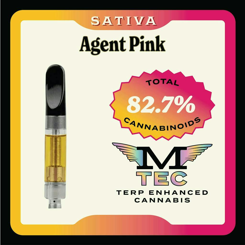 Mule Extracts - Mule Extracts | Agent Pink | M-TEC Cartridge | 1g - 1