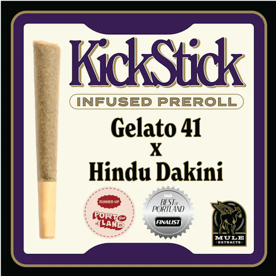 Mule Extracts - Mule Extracts | Gelato 41 x Hindu Dakini | Infused Joint | 1g - 1