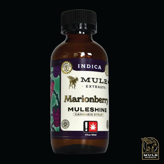 Mule Extracts - 1000mg Marionberry Muleshine (Indica) - 1