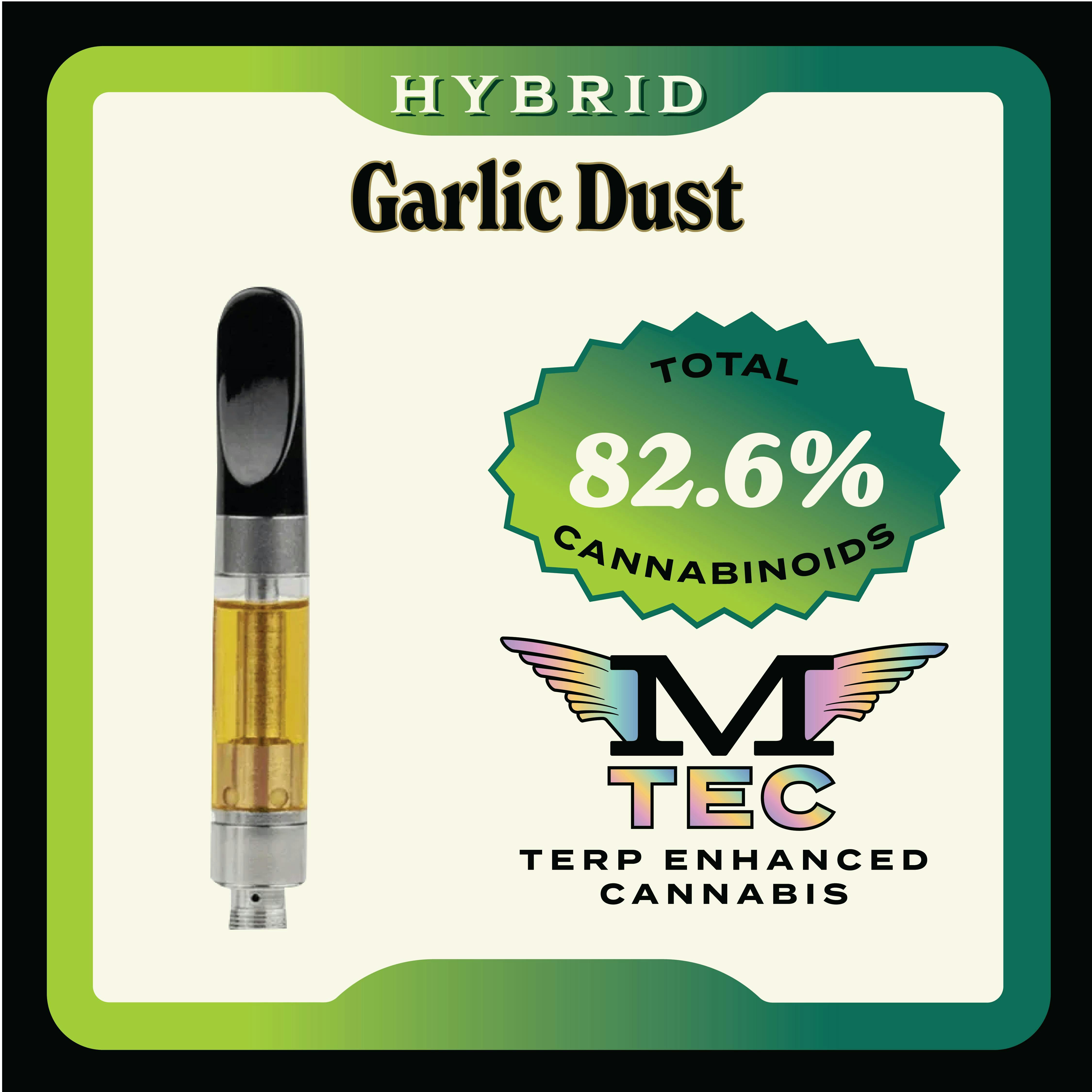 Mule Extracts - Mule Extracts | Garlic Dust | Live Resin Cartridge | 1g - 1