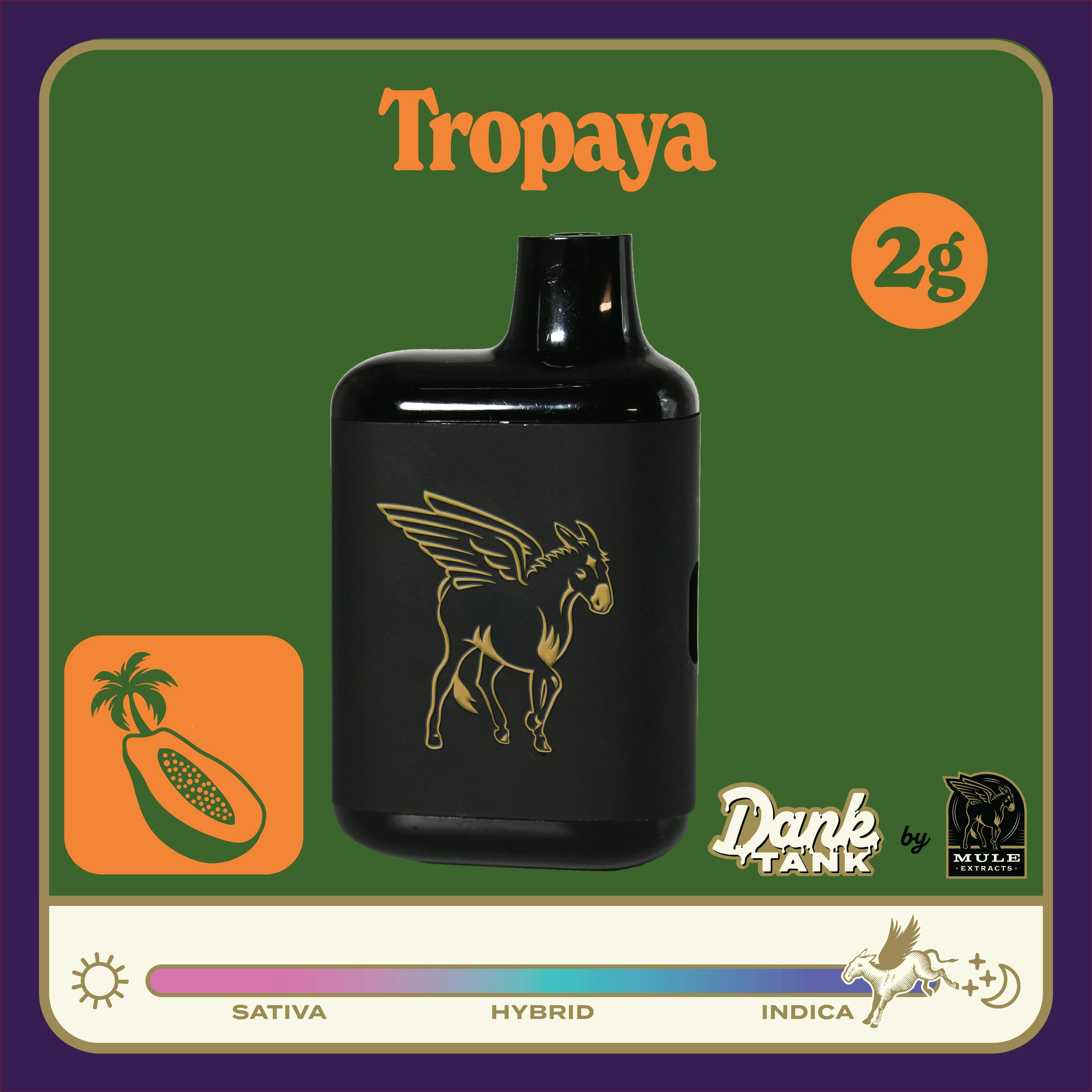 Mule Extracts - Mule Extracts | Tropaya | Dank Tank Disposable | 2g - 1