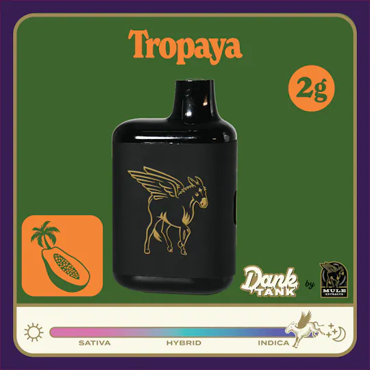 Mule Extracts - Mule Extracts | Tropaya | Dank Tank Disposable | 2g - 1