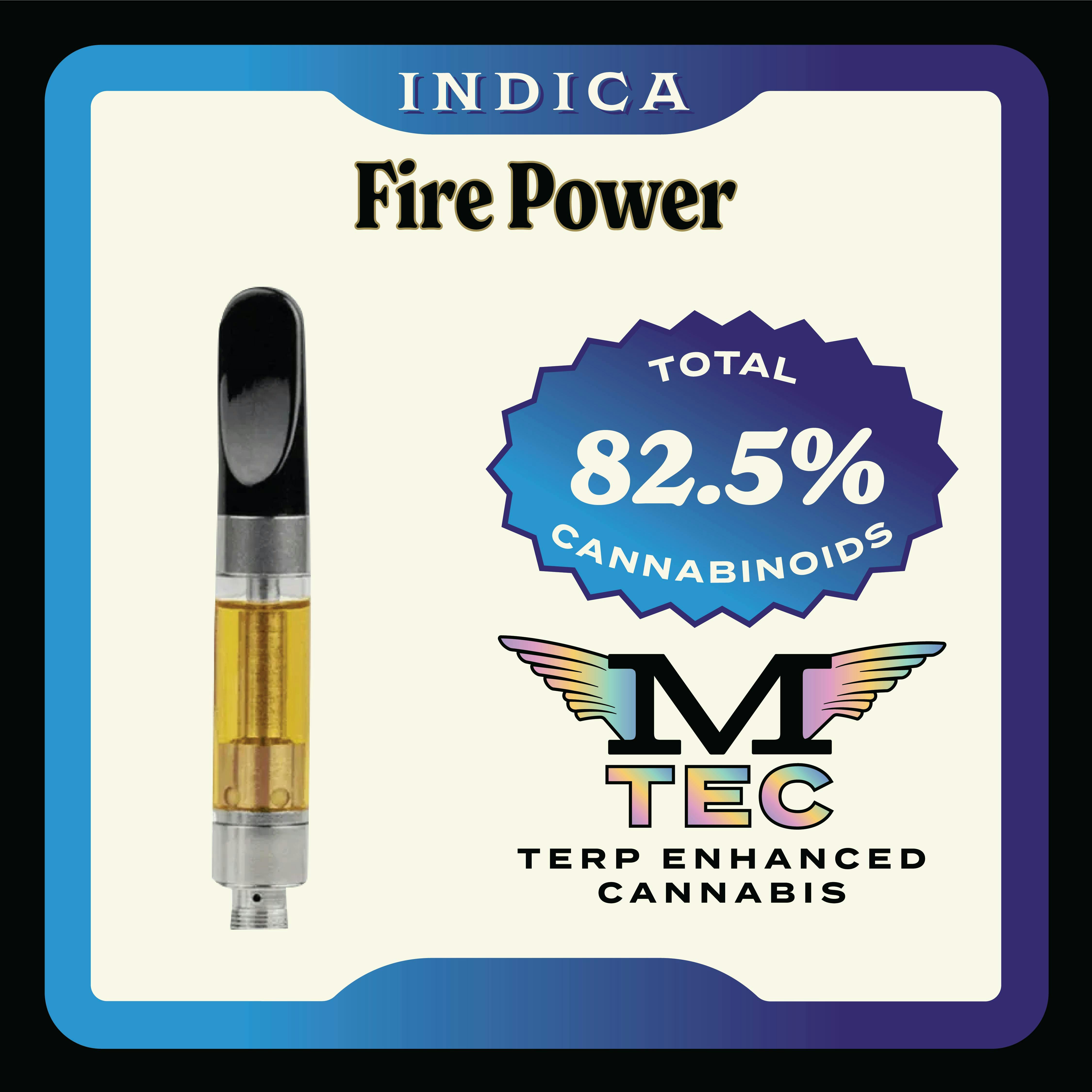 Mule Extracts - Mule Extracts | Fire Power | Live Resin Cartridge | 1g - 1