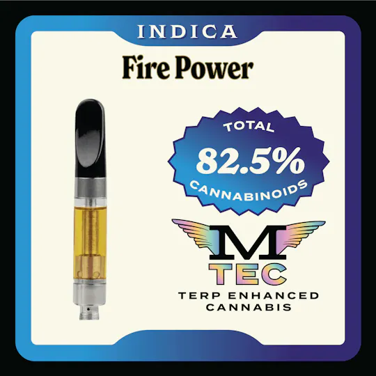 Mule Extracts - Mule Extracts | Fire Power | M-TEC Cartridge | 1g - 1
