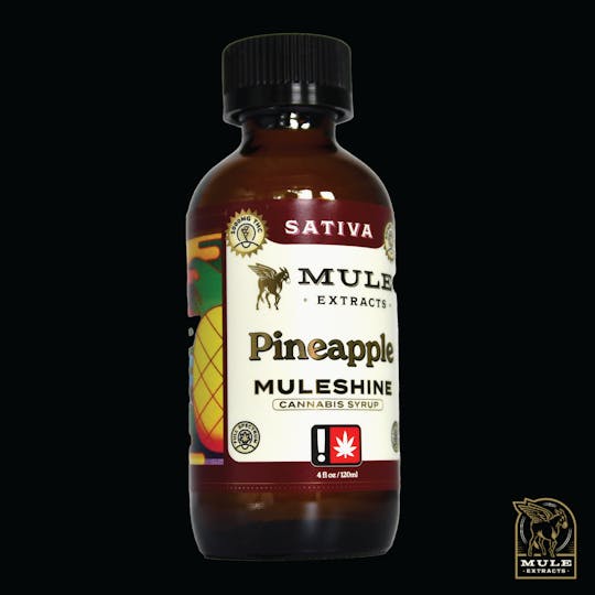 Mule Extracts - 1000mg Pineapple Muleshine (Sativa) - 1
