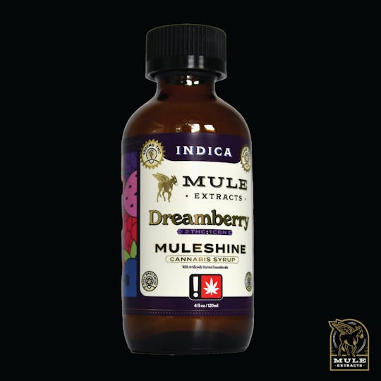 Mule Extracts - 1000mg Dreamberry CBN 2:1 Muleshine (Indica) - 1
