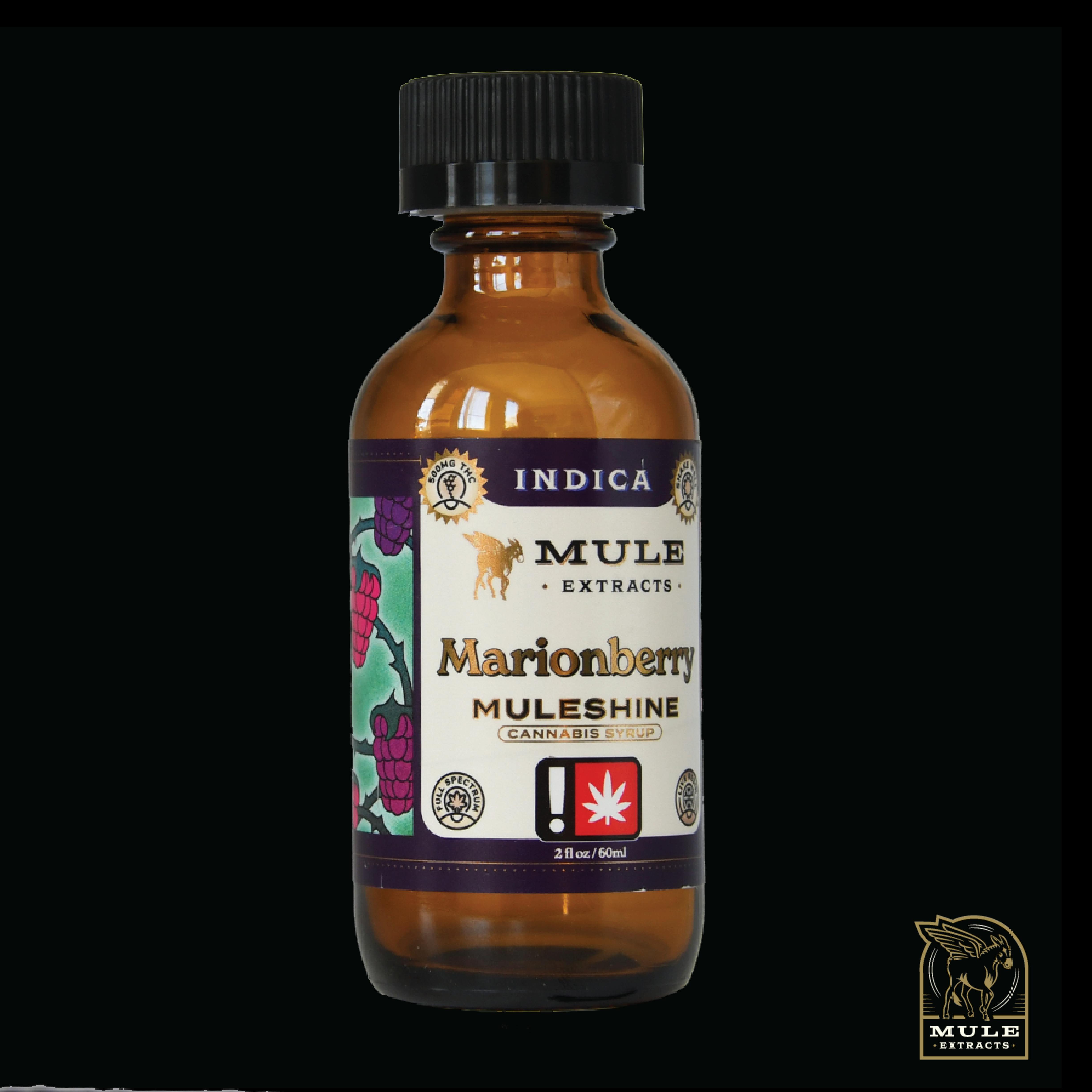 Mule Extracts - 500mg Marionberry Muleshine (Indica) - 1