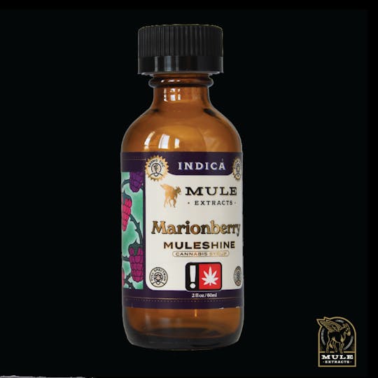 Mule Extracts - 500mg Marionberry Muleshine (Indica) - 1