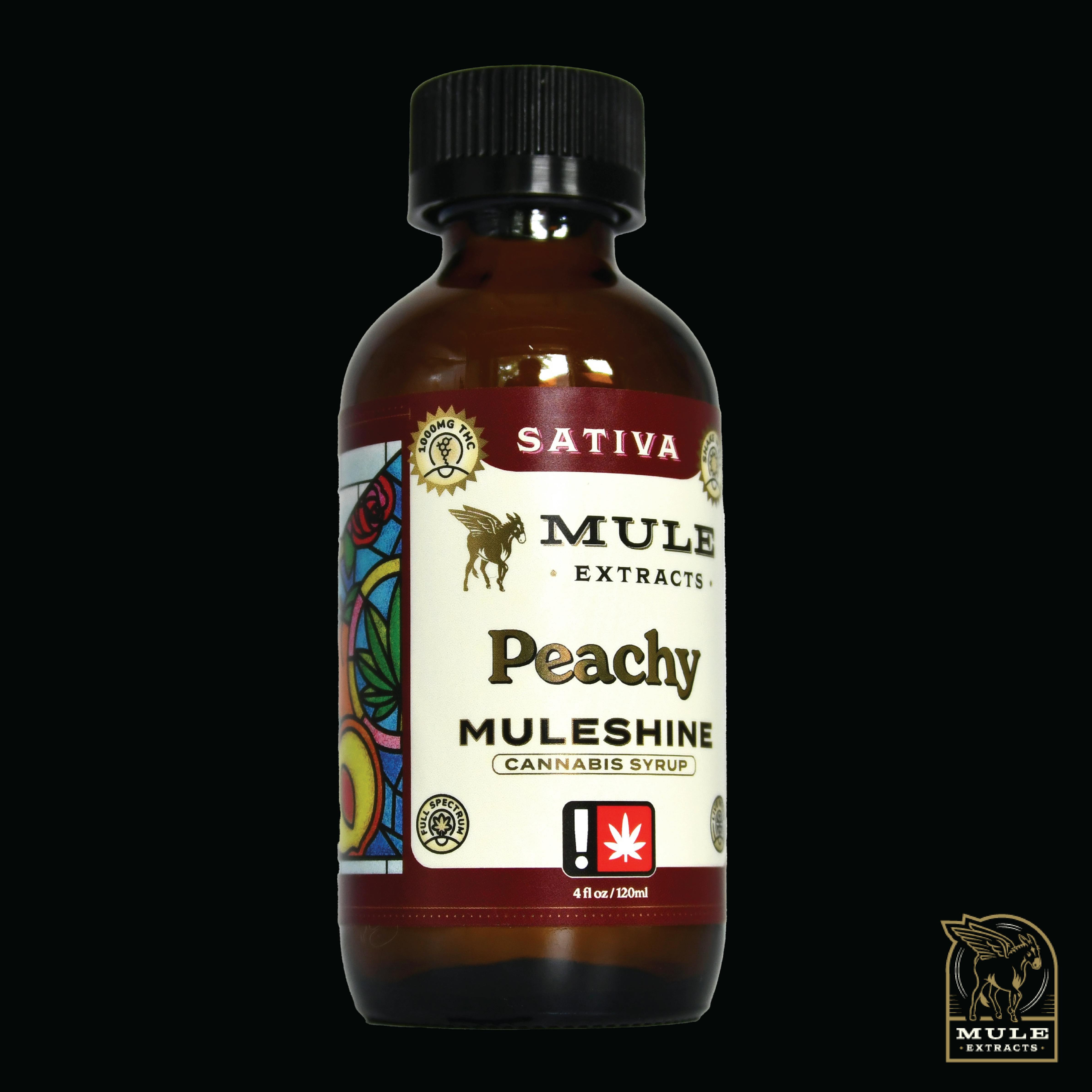 Mule Extracts - 1000mg Peachy Muleshine (Sativa) - 1