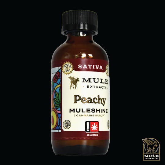 Mule Extracts - 1000mg Peachy Muleshine (Sativa) - 1