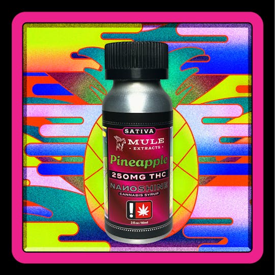 Mule Extracts - 250mg Pineapple NanoShine (Sativa) - 1