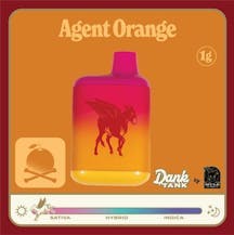 Mule Extracts - Mule Extracts | Agent Orange | Dank Tank Live Resin Disposable | 2g - 1