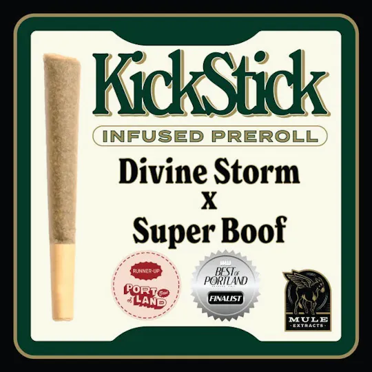 Mule Extracts - Mule Extracts | Divine Storm x Super Boof | Infused Joint | 1g - 1