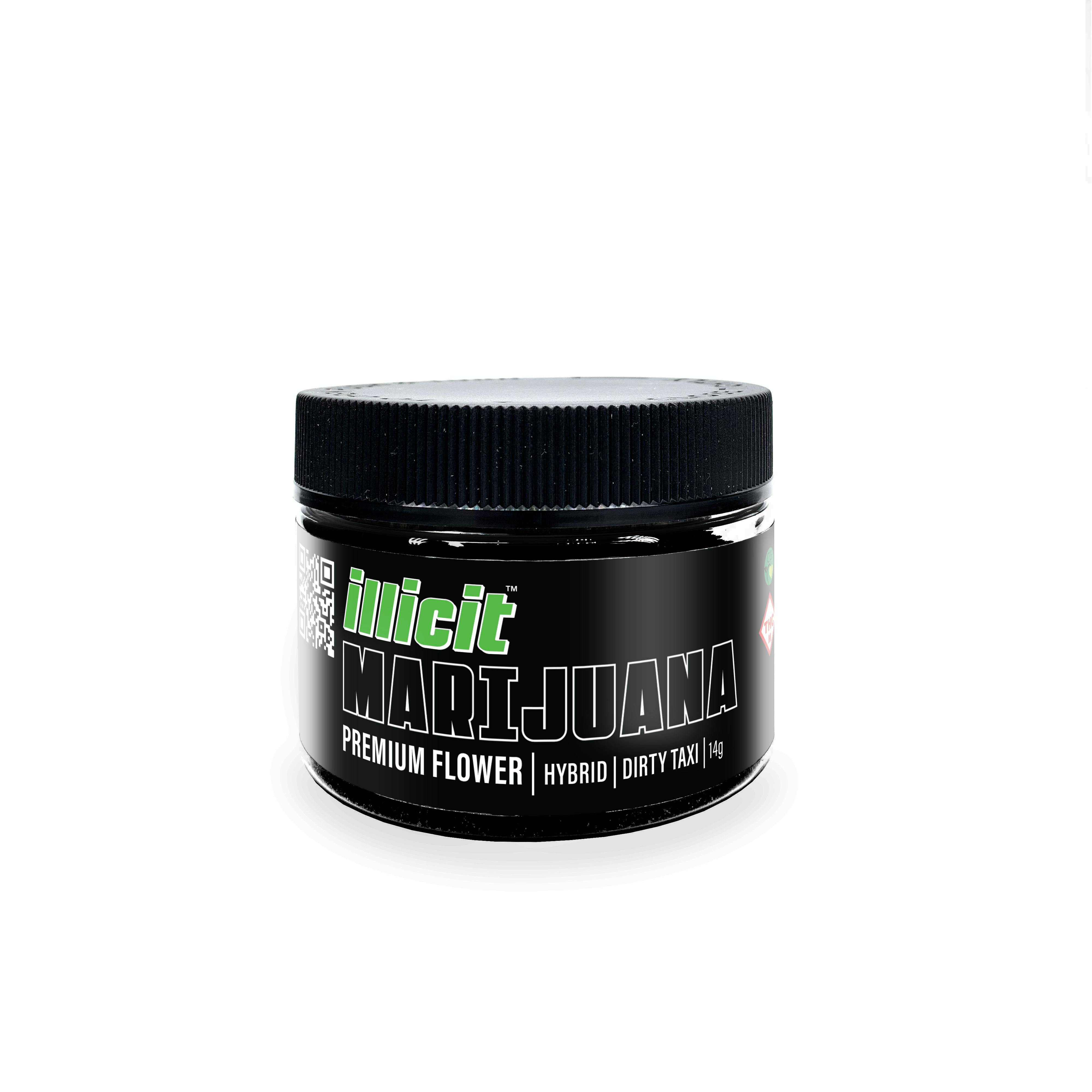 ILLICIT - Dirty Taxi 14g Flower - 1