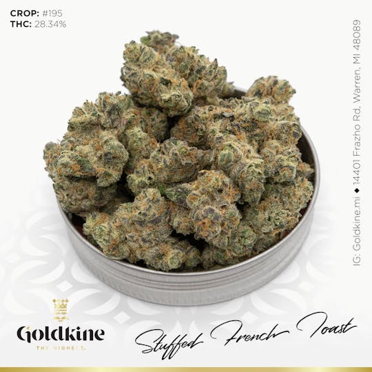 Goldkine - Goldkine Flower "Bigs" | Stuffed French Toast - 1