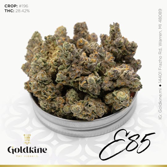 Goldkine - Goldkine Flower "Bigs" | E85 - 1