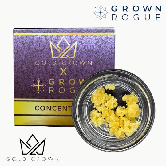 Gold Crown - Grown Rogue x GC | Sugar 1g | Tea Time - 1