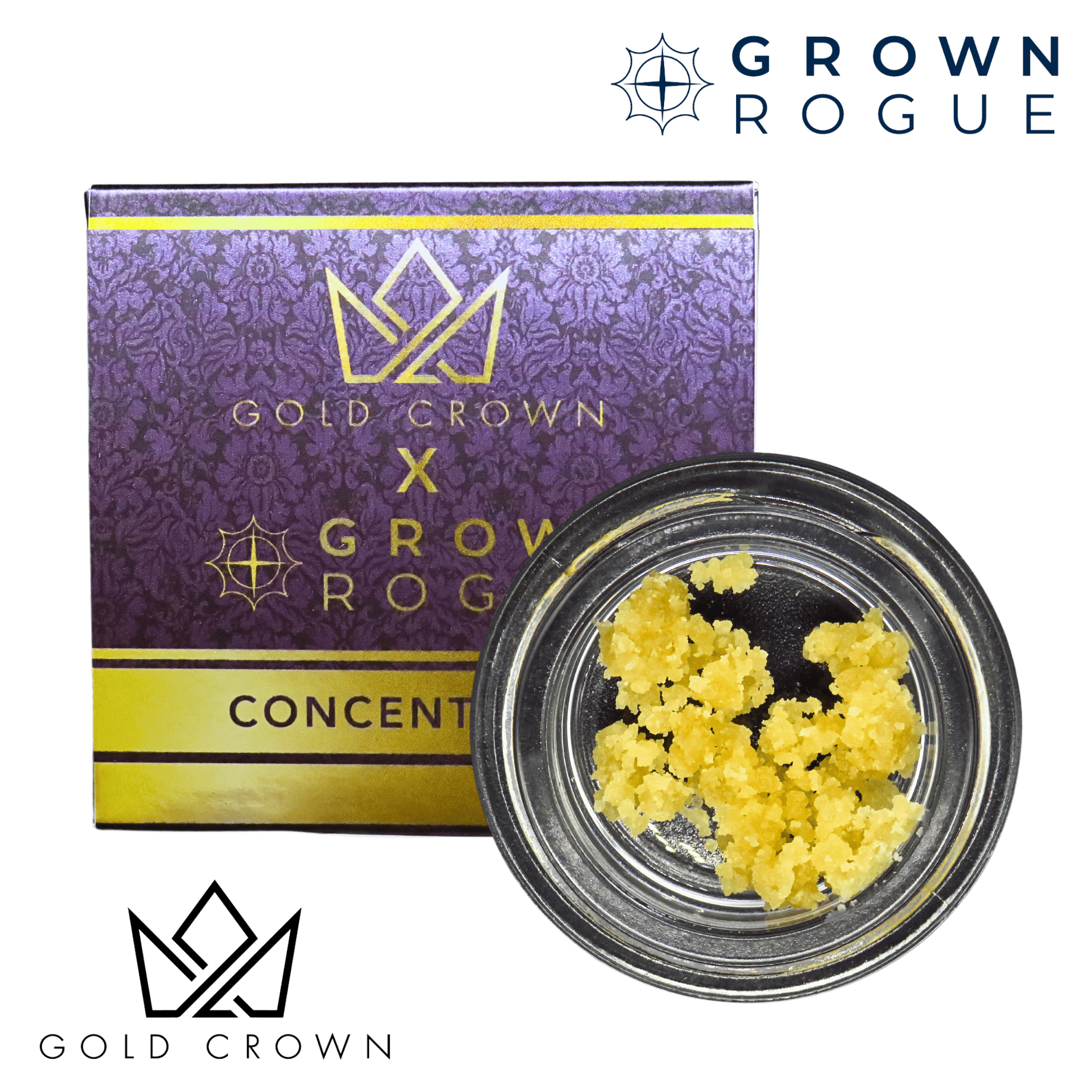 Gold Crown - Gold Crown | Tea Time | Sugar | 1g - 1
