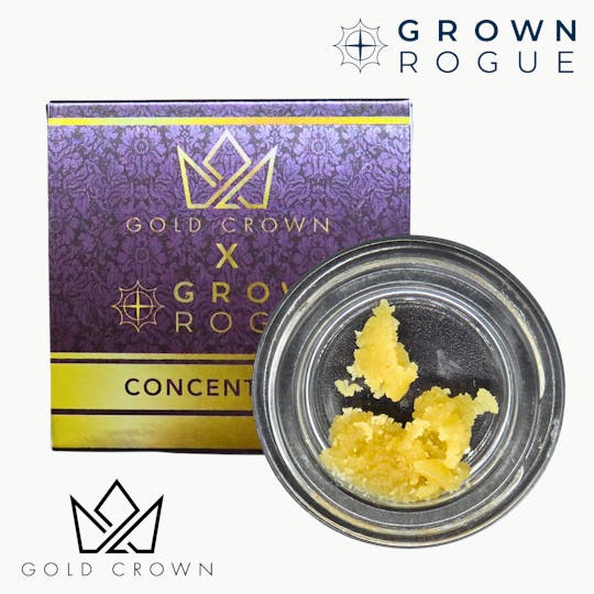 Gold Crown - Grown Rogue x GC | Budder 1g | Tea Time - 1