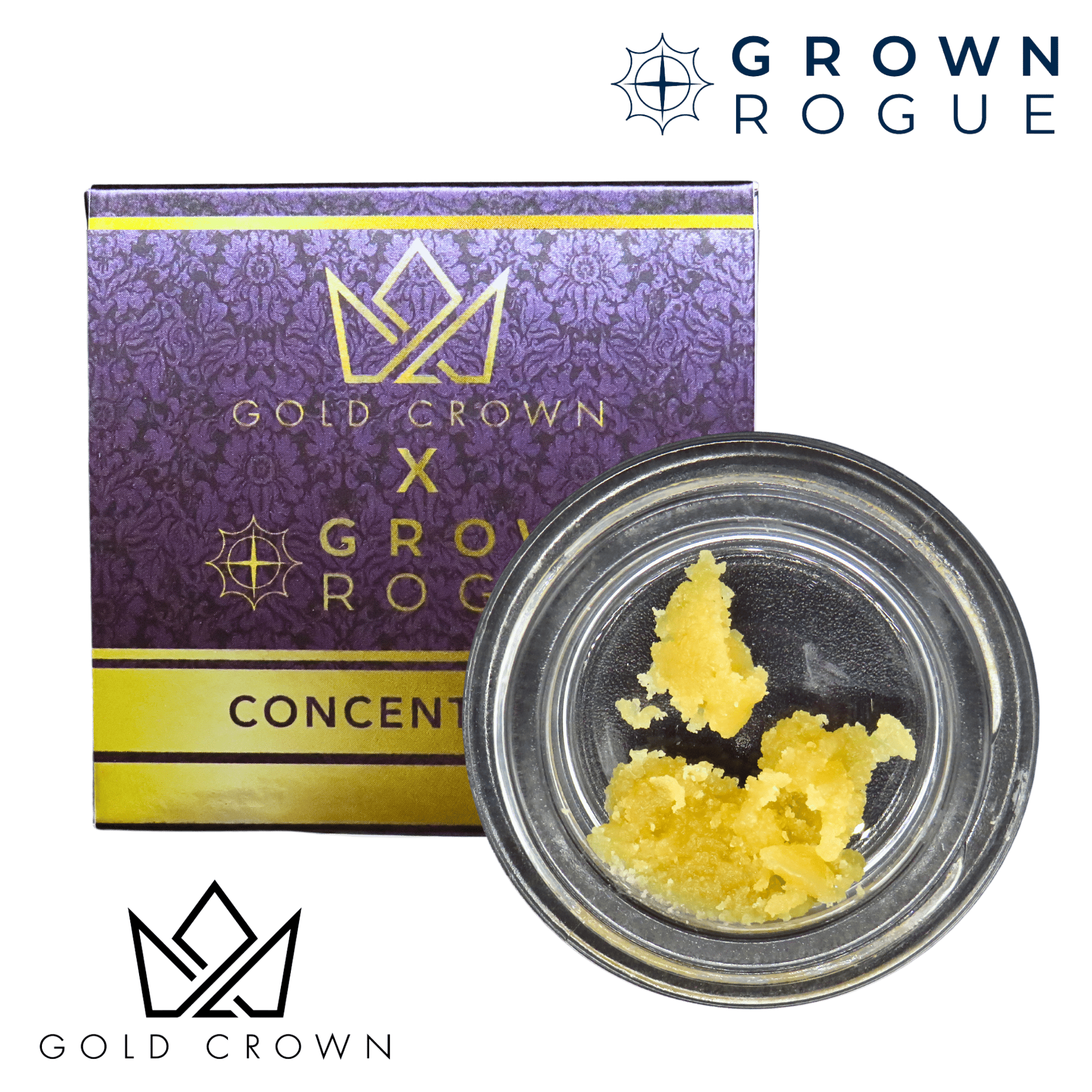 Gold Crown - Gold Crown | Tea Time | Badder | 1g - 1
