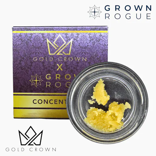 Gold Crown - Gold Crown | Tea Time | Badder | 1g - 1