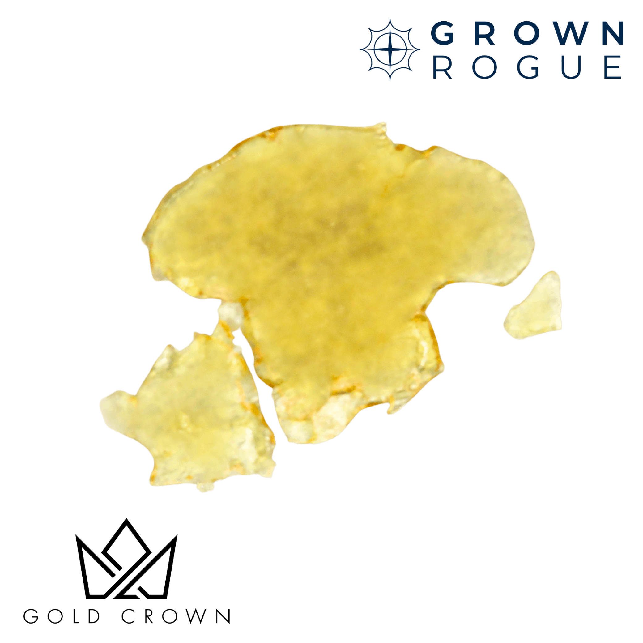 Gold Crown - Grown Rogue x GC | Shatter 1g | Tea Time - 1