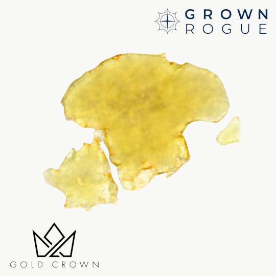 Gold Crown - Grown Rogue x GC | Shatter 1g | Tea Time - 1