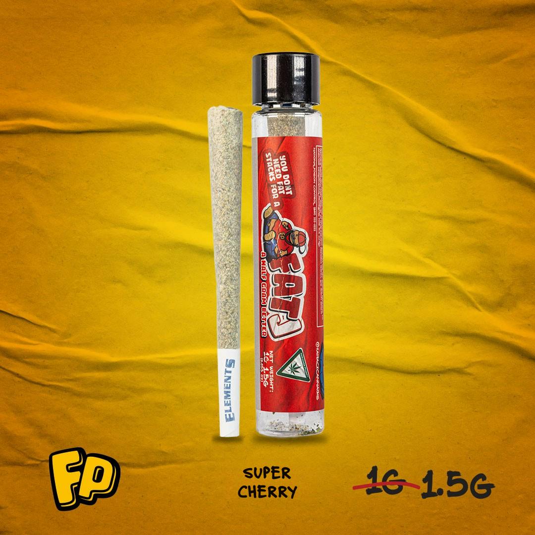 Fat Pack - FAT J: Super Cherry (1.5G Preroll) - 1