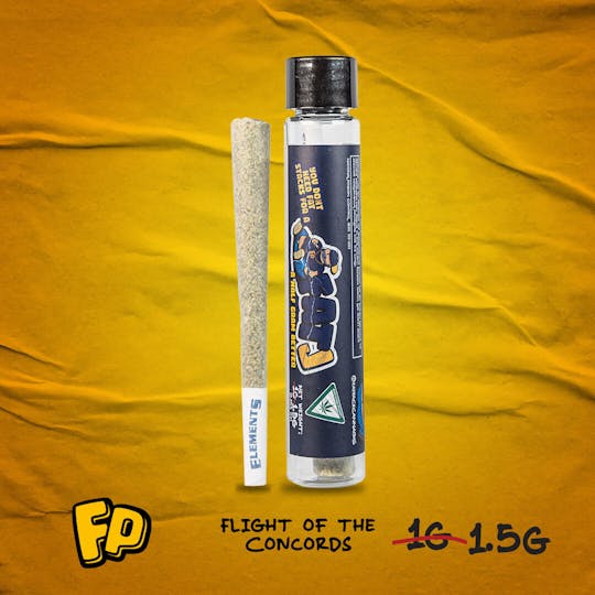 Fat Pack - FAT J: Flight of the Concords (1.5G Preroll) - 1
