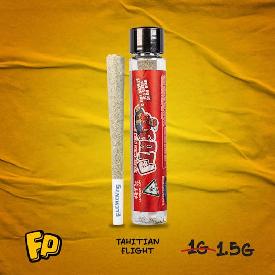 Fat Pack - FAT J: Tahitian Flight (1.5G Preroll) - 1