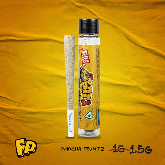 Fat Pack - FAT J: Mocha Runtz (1.5G Preroll) - 1