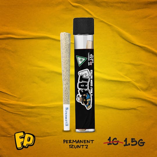 Fat Pack - FAT J: Permanent Runtz (1.5G Preroll) - 1