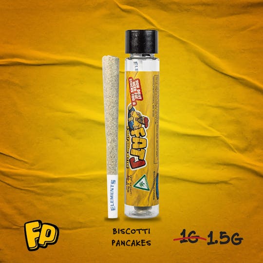 Fat Pack - FAT J: Biscotti Pancakes (1.5G Preroll) - 1