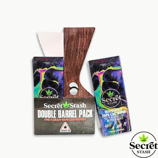 Secret Stash - Secret Stash - Double Barrel Pack - 1