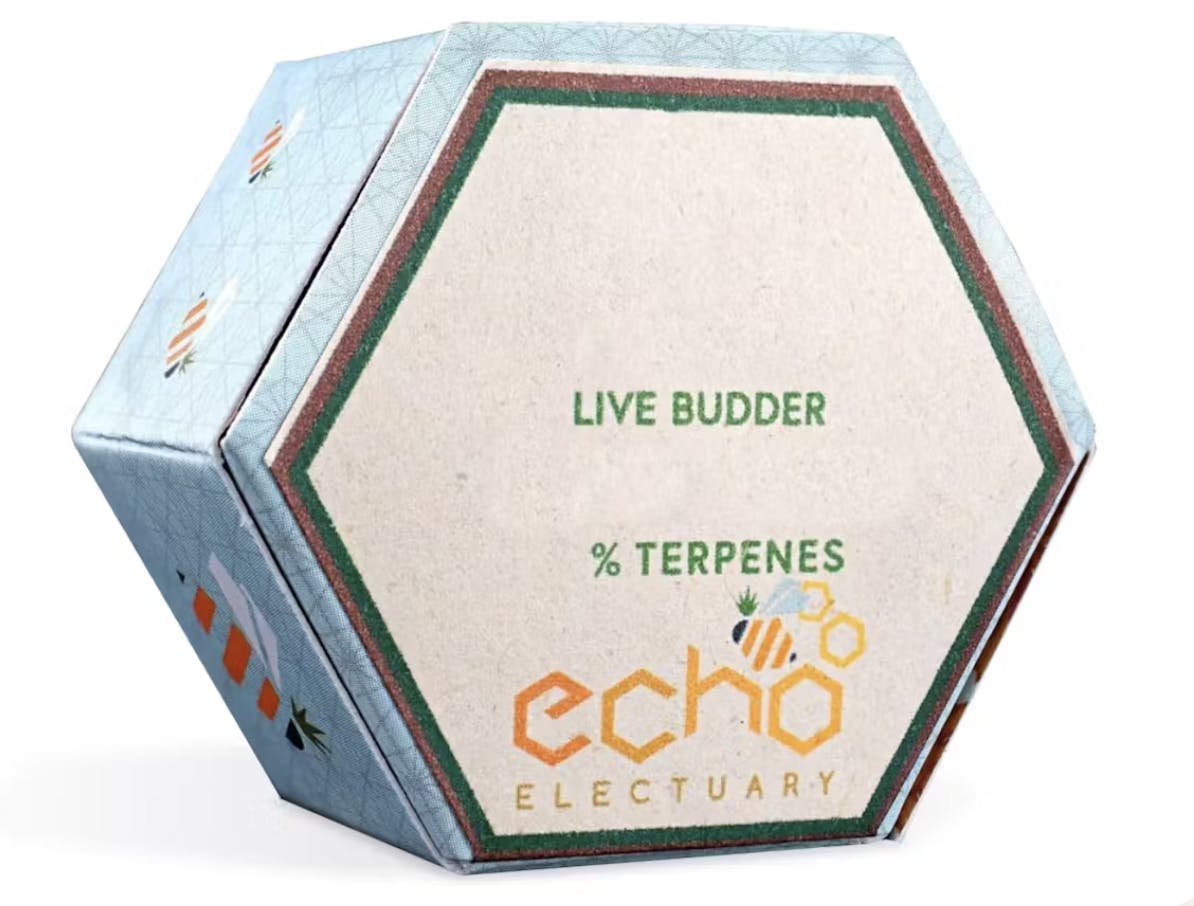 Echo Electuary - Banana Splitz 1g Live Budder - 1