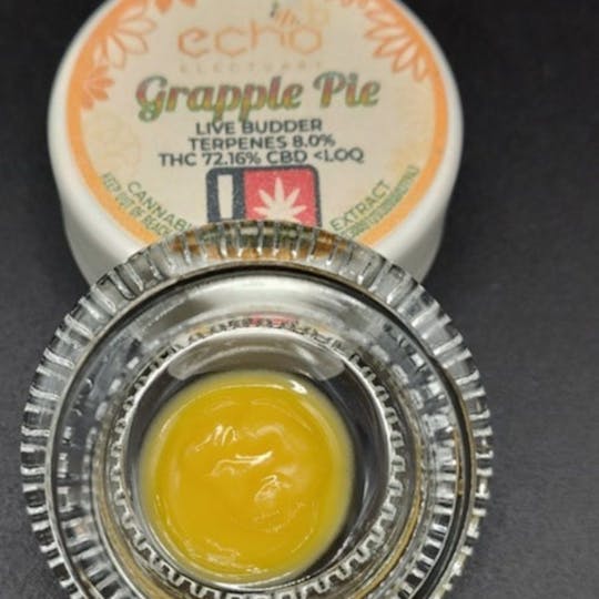 Echo Electuary - Grapple Pie Live Budder 1g - 1