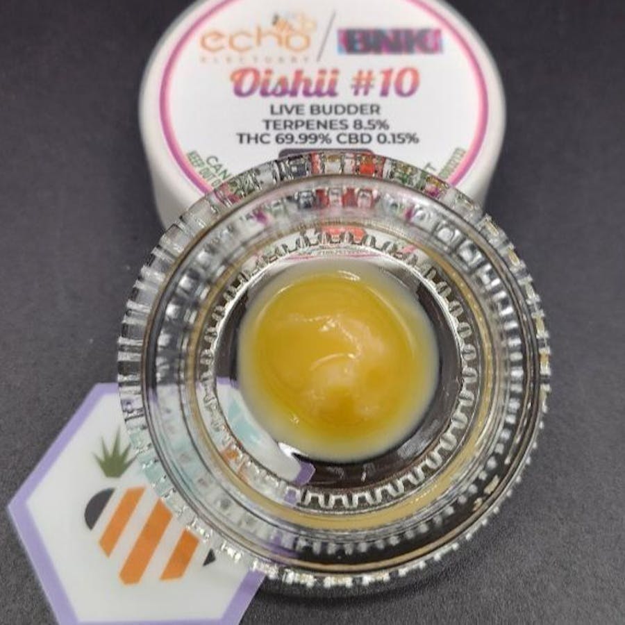 Echo Electuary - Oishii #10 Live Budder 1g - 1