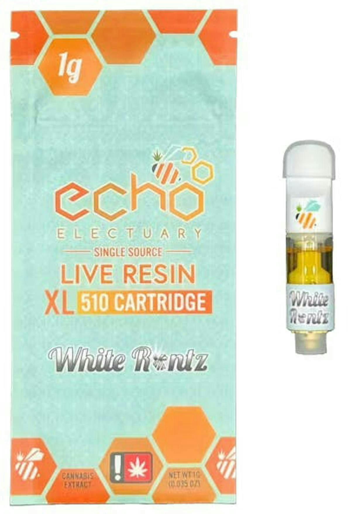 Echo Electuary - 1g ZUBBLEGUM XL Live Resin Cartridge - 1